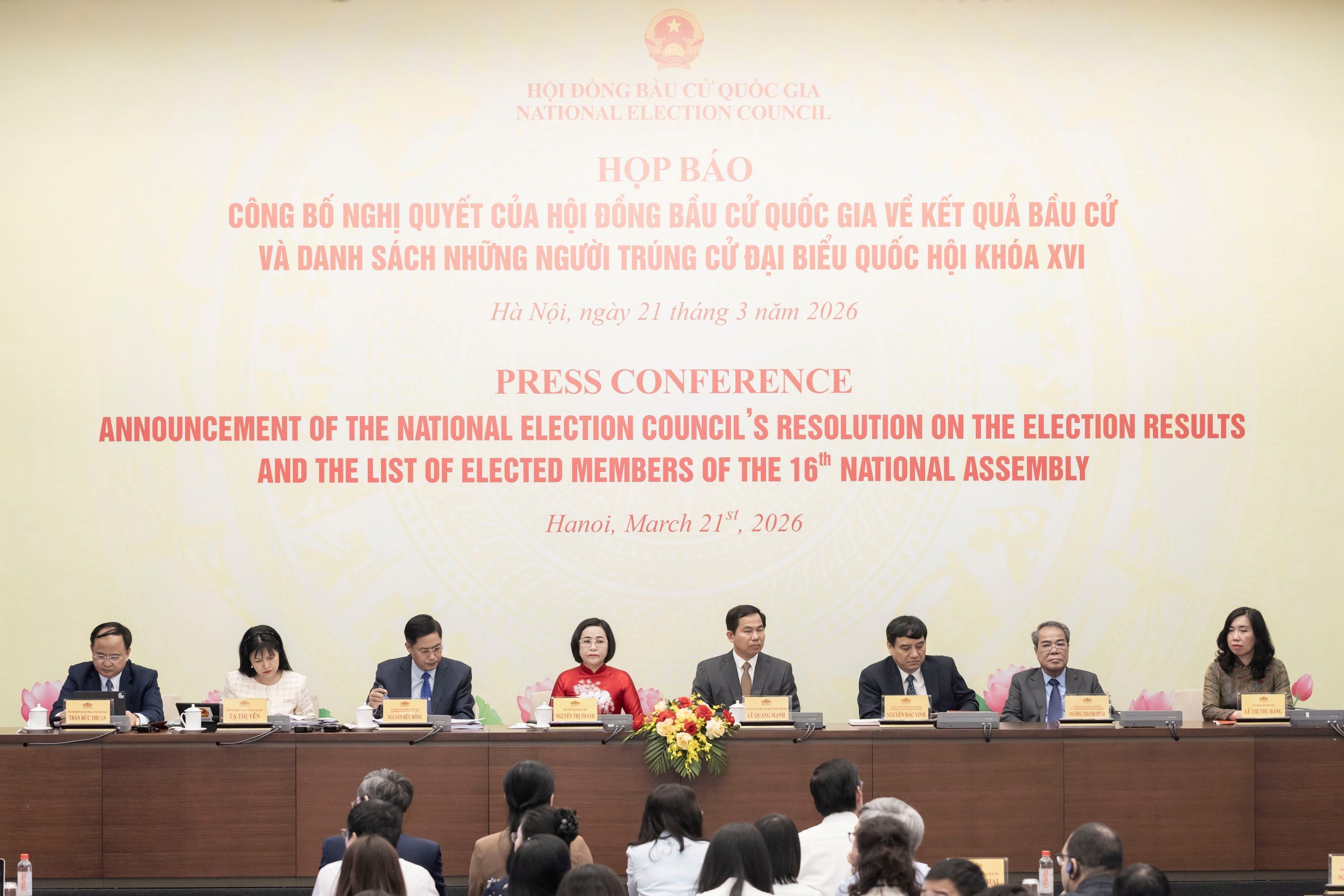 Tổng Kiểm toán nhà nước Ngô Văn Tuấn trúng cử đại biểu Quốc hội khóa XVI